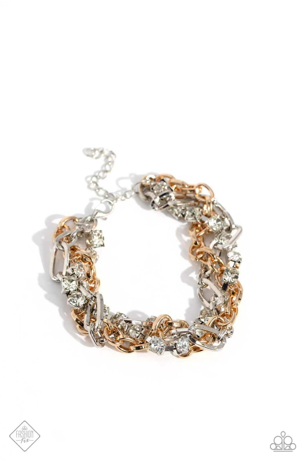 Two-Tone Taste - Multi Bracelet (MM-0923)