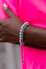 Load image into Gallery viewer, The Next Big STRING - Blue Bracelet (SS-0923)
