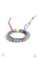 Load image into Gallery viewer, The Next Big STRING - Blue Bracelet (SS-0923)
