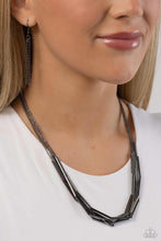 Load image into Gallery viewer, Dynamic Default - Black (Gunmetal) Necklace
