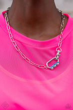 Load image into Gallery viewer, Don&#39;t Want to Miss a STRING - Blue Necklace (SS-0923)
