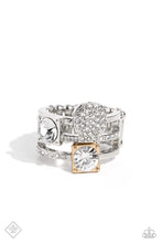 Load image into Gallery viewer, Tailored Two-Tone - Multi Ring (MM-0923)
