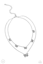 Load image into Gallery viewer, Butterfly Beacon - Silver Necklace
