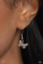 Load image into Gallery viewer, Butterfly Beacon - Silver Necklace
