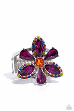 Load image into Gallery viewer, Blazing Blooms - Multi (Flower) Ring (LOP-1223)
