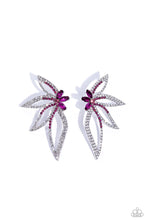 Load image into Gallery viewer, Twinkling Tulip - Pink Earring (LOP-0124)
