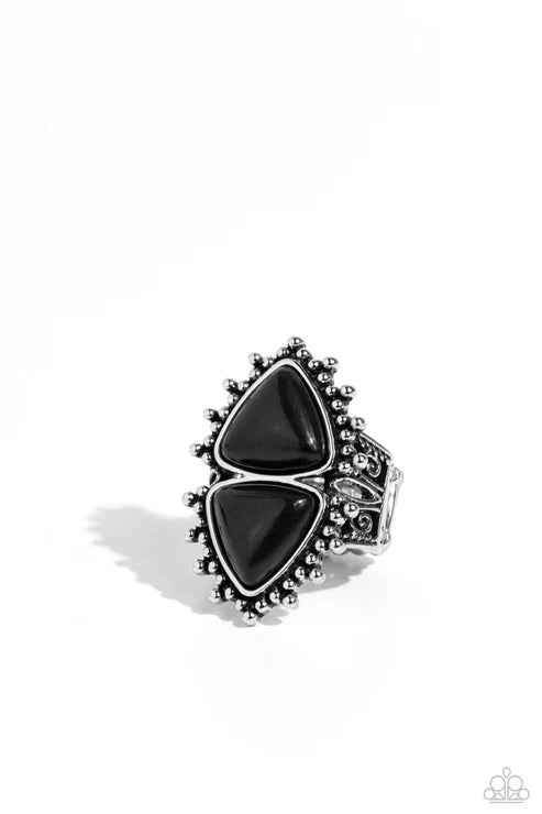 Indigenously Inverted - Black Ring