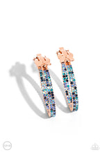 Load image into Gallery viewer, Outstanding Ombre&#39; - Copper Clip-On Earring
