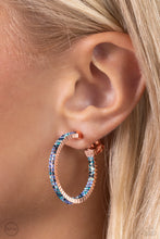 Load image into Gallery viewer, Outstanding Ombre&#39; - Copper Clip-On Earring
