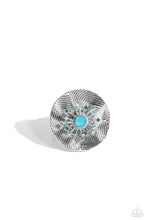 Load image into Gallery viewer, Seriously SUNBURST - Blue Ring

