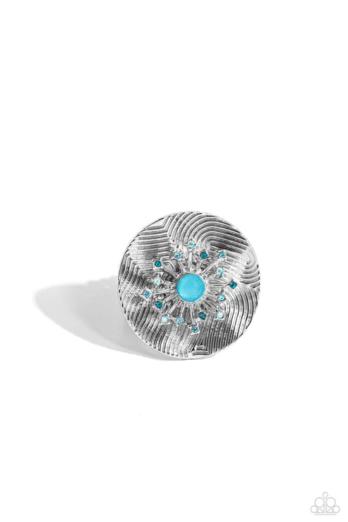 Seriously SUNBURST - Blue Ring
