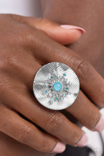 Load image into Gallery viewer, Seriously SUNBURST - Blue Ring
