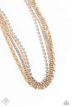 Load image into Gallery viewer, I SQAURE For You - Gold Necklace (MM-0224)
