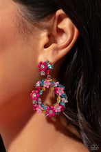 Load image into Gallery viewer, Wreathed in Wildflowers - Multi Earring (LOP-0224)
