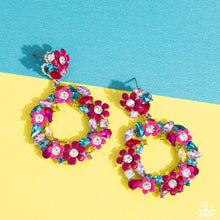 Load image into Gallery viewer, Wreathed in Wildflowers - Multi Earring (LOP-0224)
