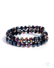 Load image into Gallery viewer, Seriously Stellar - Black (Oil Spill) Bracelet
