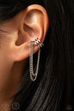 Load image into Gallery viewer, Unlocked Perfection - Silver Cuff Earring (MM-0124)

