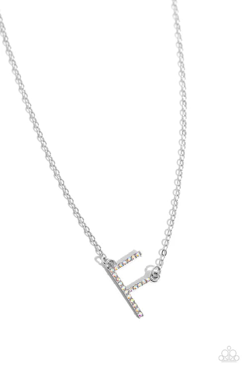 INITIALLY Yours - F - Multi Necklace