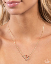 Load image into Gallery viewer, INITIALLY Yours - B - Gold Necklace
