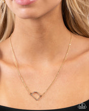 Load image into Gallery viewer, INITIALLY Yours - D - Gold Necklace
