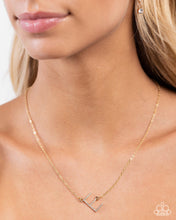 Load image into Gallery viewer, INITIALLY Yours - E - Gold Necklace
