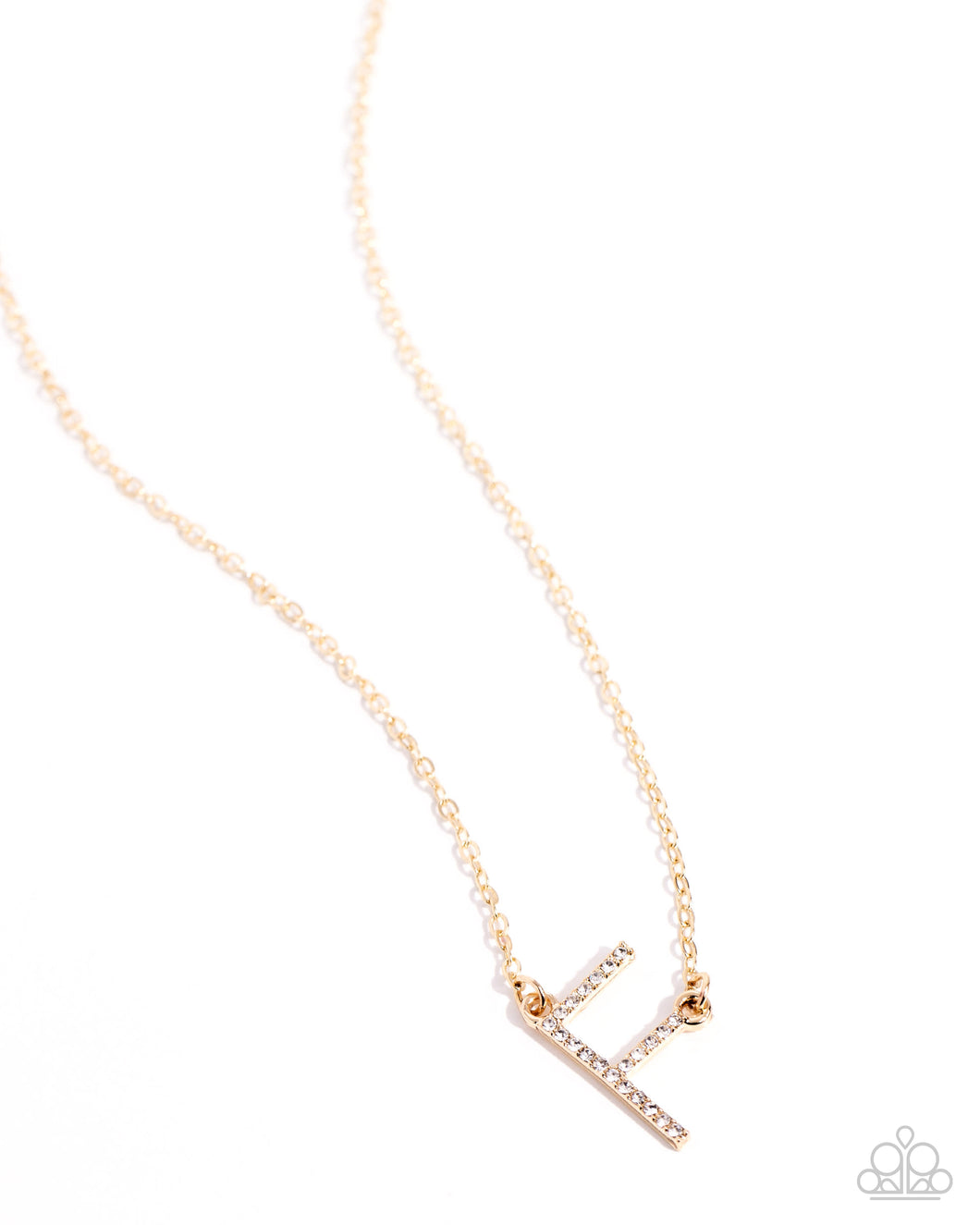 INITIALLY Yours - F - Gold Necklace