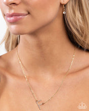 Load image into Gallery viewer, INITIALLY Yours - F - Gold Necklace
