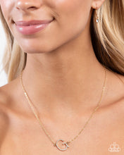Load image into Gallery viewer, INITIALLY Yours - G - Gold Necklace
