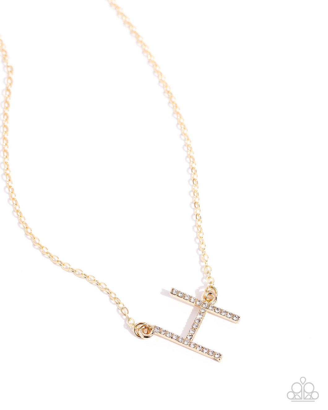 INITIALLY Yours - H - Gold Necklace