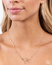 Load image into Gallery viewer, INITIALLY Yours - H - Gold Necklace
