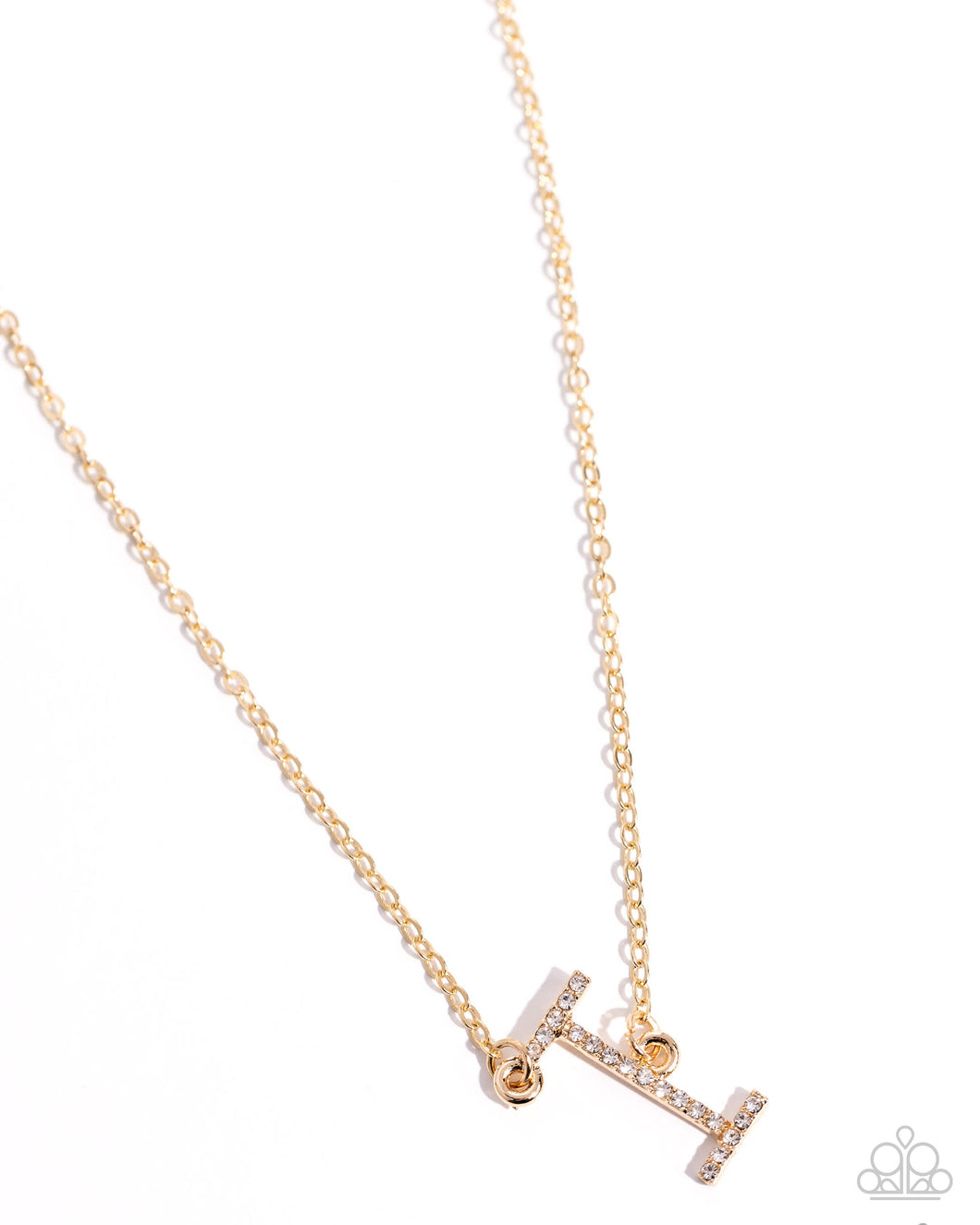 INITIALLY Yours - I - Gold Necklace