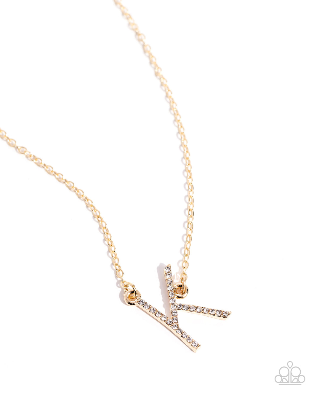 INITIALLY Yours - K - Gold Necklace