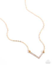 Load image into Gallery viewer, INITIALLY Yours - L - Gold Necklace
