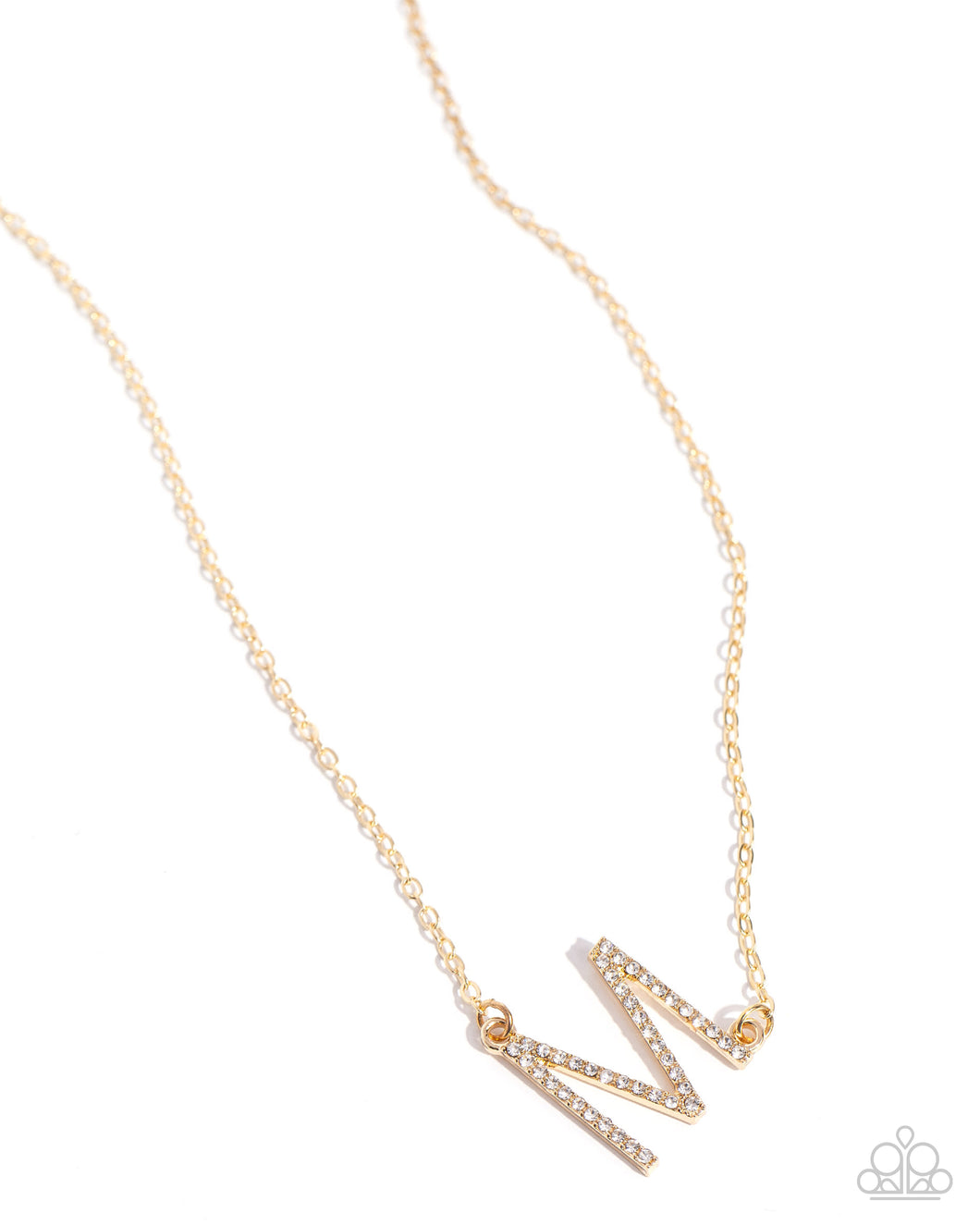INITIALLY Yours - M - Gold Necklace