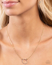 Load image into Gallery viewer, INITIALLY Yours - O - Gold Necklace
