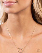 Load image into Gallery viewer, INITIALLY Yours - Q - Gold Necklace
