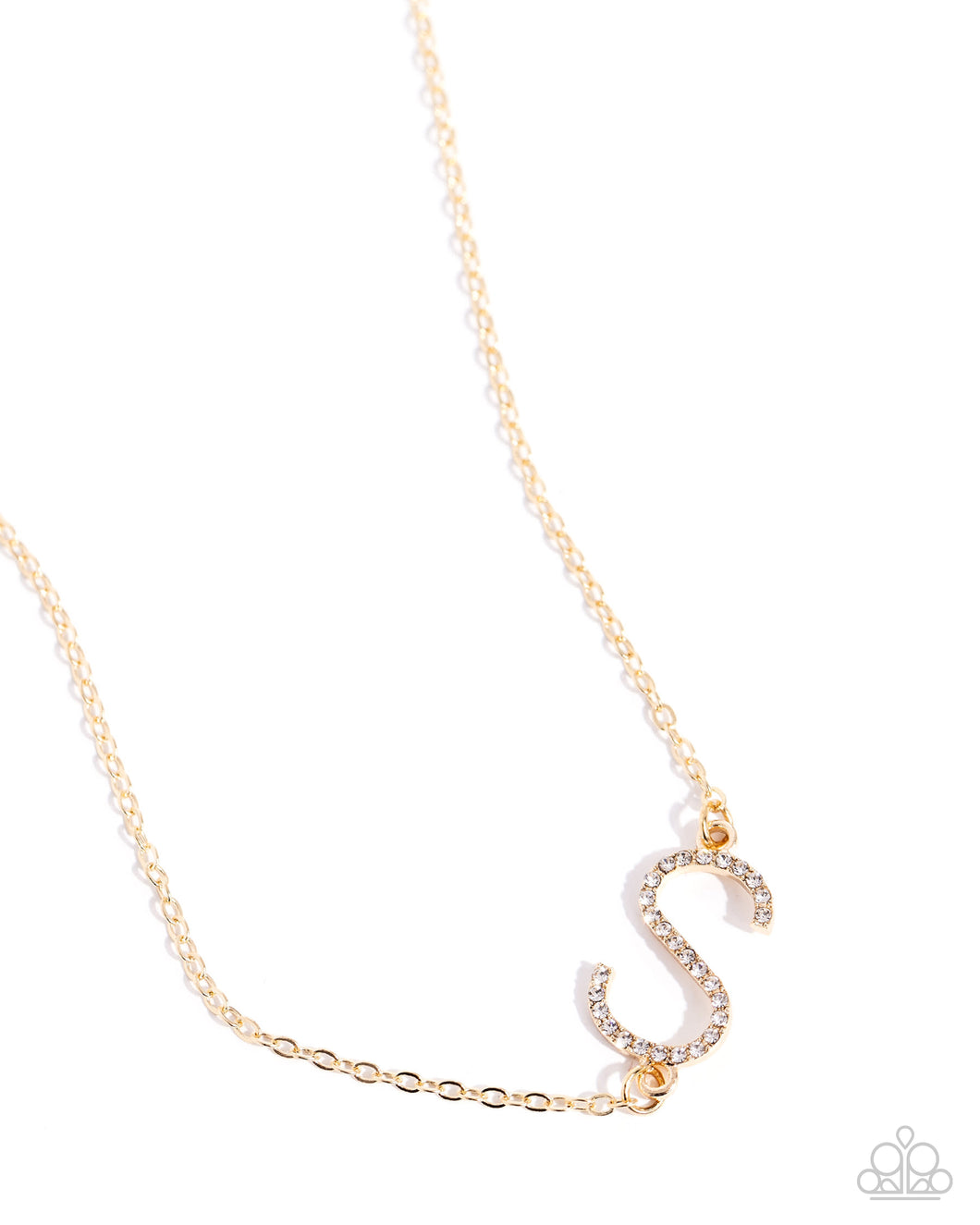 INITIALLY Yours - S - Gold Necklace