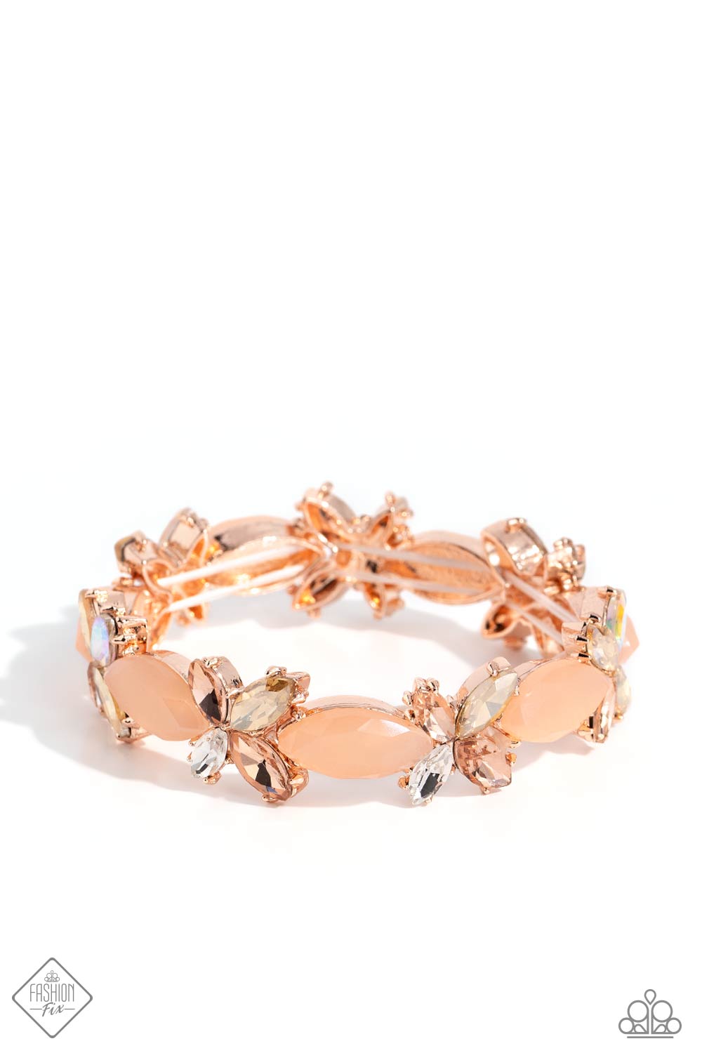 Soft-Hearted Succession - Rose Gold Bracelet (FFA-1223)