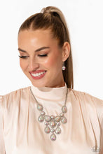 Load image into Gallery viewer, Dripping in Dazzle - Multi (Iridescent) Necklace (LOP-1223)

