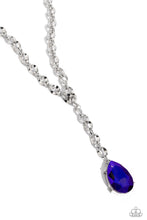 Load image into Gallery viewer, Benevolent Bling - Purple Necklace (LOP-0224)
