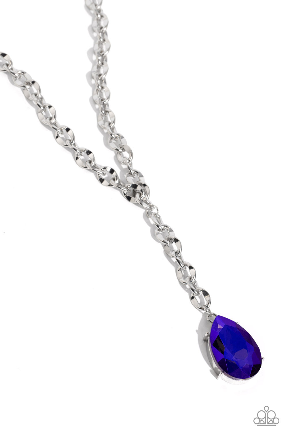 Benevolent Bling - Purple Necklace (LOP-0224)