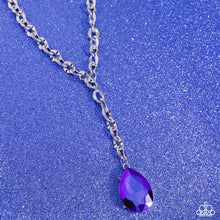 Load image into Gallery viewer, Benevolent Bling - Purple Necklace (LOP-0224)
