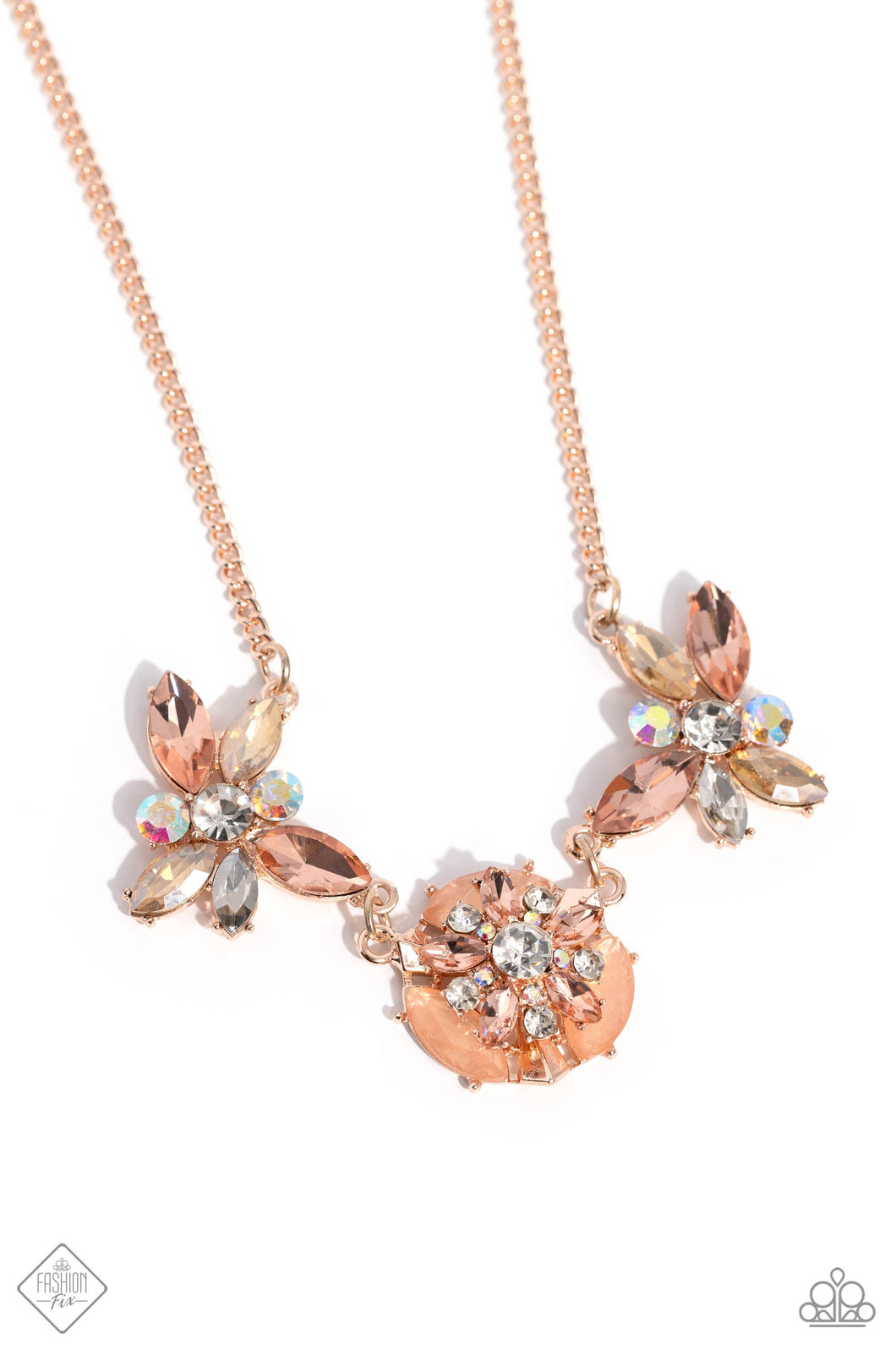 Soft-Hearted Series - Rose Gold Necklace (FFA-1223)