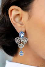 Load image into Gallery viewer, Giving Glam - Blue Earring (FFA-0224)
