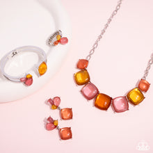 Load image into Gallery viewer, Reflective Range - Pink (Multi Acrylic) Necklace (GM-0424)
