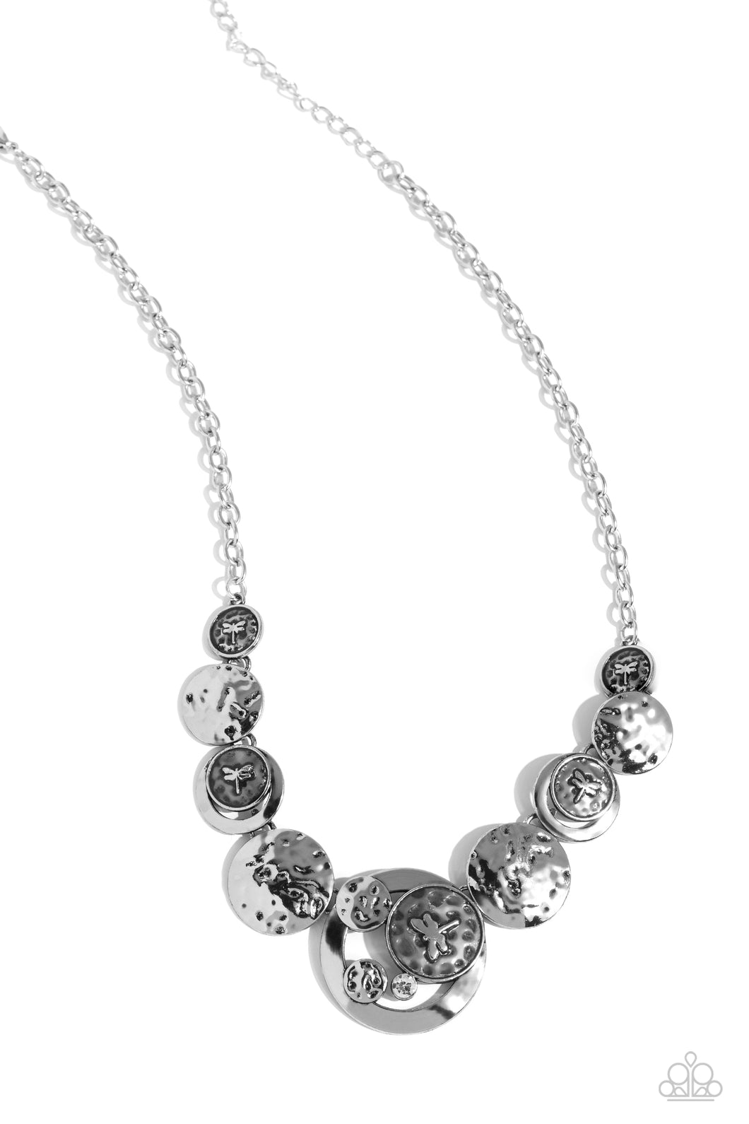 Dragonfly Design - Silver (Dragonfly) Necklace