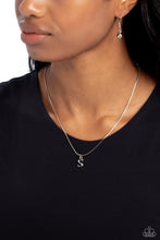 Load image into Gallery viewer, Seize the Initial - Silver - S Necklace
