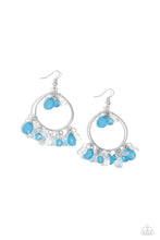 Load image into Gallery viewer, Elite Expression - Blue (Opaque Turquoise) Earring
