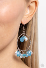 Load image into Gallery viewer, Elite Expression - Blue (Opaque Turquoise) Earring
