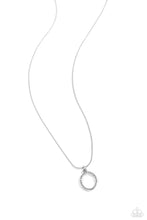 Load image into Gallery viewer, Letter of the Law - White - O Necklace
